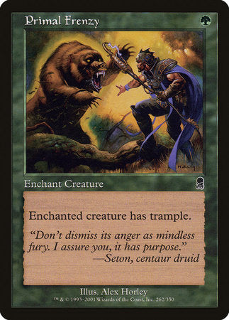 Primal Frenzy [Odyssey] | Good Games Cannington