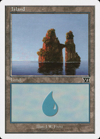 Island (336) [Classic Sixth Edition] | Good Games Cannington