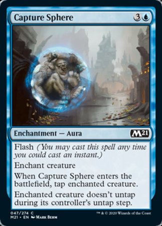 Capture Sphere [Core Set 2021] | Good Games Cannington