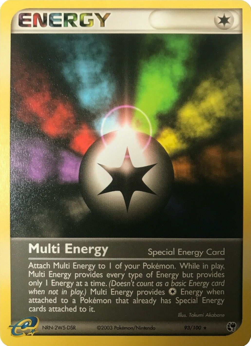 Multi Energy (93/100) (League Promo) [EX: Sandstorm] | Good Games Cannington