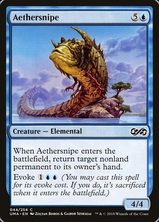 Aethersnipe [Ultimate Masters] | Good Games Cannington