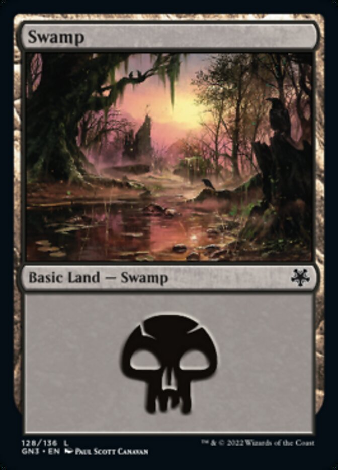 Swamp (128) [Game Night: Free-for-All] | Good Games Cannington
