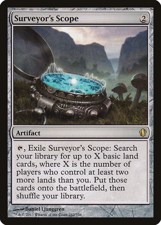 Surveyor's Scope [Commander 2013] | Good Games Cannington