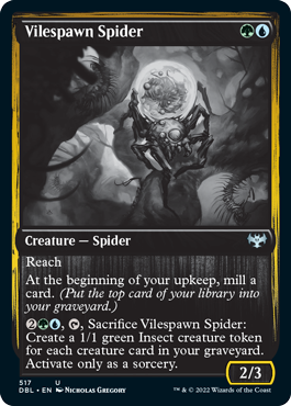 Vilespawn Spider [Innistrad: Double Feature] | Good Games Cannington