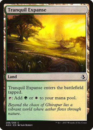 Tranquil Expanse [Amonkhet] | Good Games Cannington