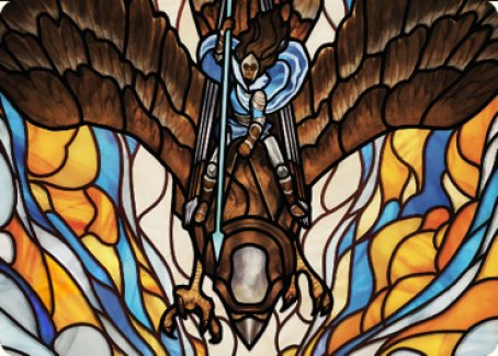 Tura Kennerud, Skyknight Art Card [Dominaria United Art Series] | Good Games Cannington