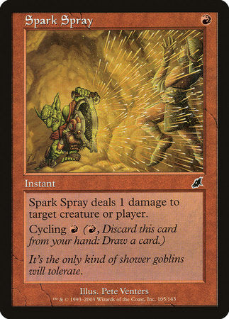 Spark Spray [Scourge] | Good Games Cannington