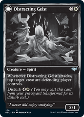 Distracting Geist // Clever Distraction [Innistrad: Double Feature] | Good Games Cannington