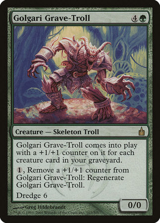 Golgari Grave-Troll [Ravnica: City of Guilds] | Good Games Cannington