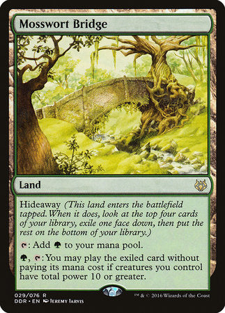 Mosswort Bridge [Duel Decks: Nissa vs. Ob Nixilis] | Good Games Cannington
