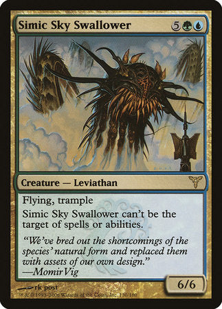 Simic Sky Swallower [Dissension] | Good Games Cannington