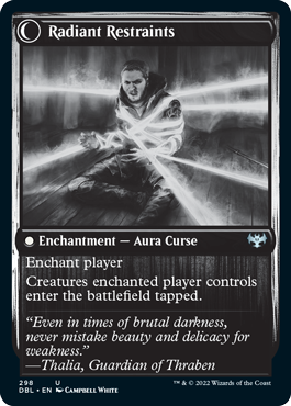 Radiant Grace // Radiant Restraints [Innistrad: Double Feature] | Good Games Cannington