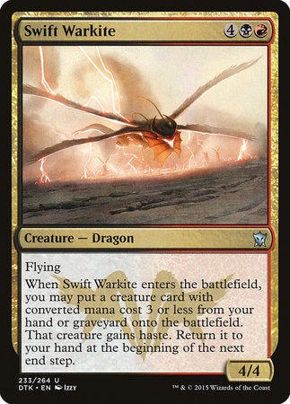 Swift Warkite [Dragons of Tarkir] | Good Games Cannington