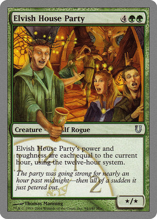 Elvish House Party [Unhinged] | Good Games Cannington
