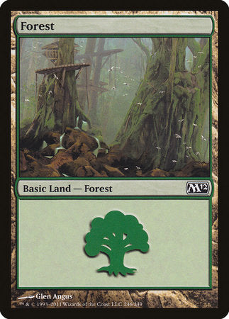 Forest (246) [Magic 2012] | Good Games Cannington