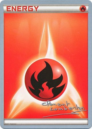 Fire Energy (Anguille Sous Roche - Clement Lamberton) [World Championships 2013] | Good Games Cannington