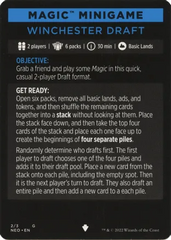 Winchester Draft (Magic Minigame) [Kamigawa: Neon Dynasty Minigame] | Good Games Cannington