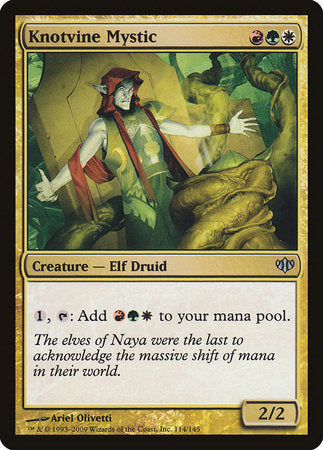 Knotvine Mystic [Conflux] | Good Games Cannington