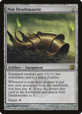 Nim Deathmantle [Scars of Mirrodin] | Good Games Cannington