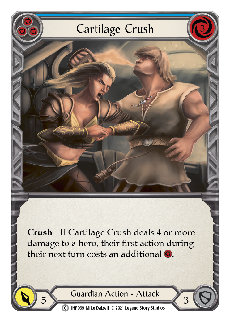 Cartilage Crush (Blue) [1HP069] | Good Games Cannington