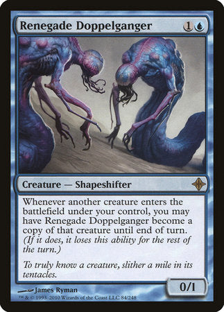 Renegade Doppelganger [Rise of the Eldrazi] | Good Games Cannington
