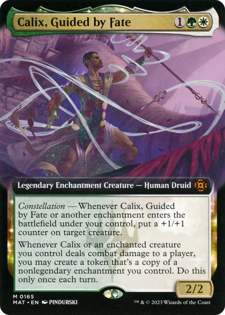 Calix, Guided by Fate (Extended Art) [March of the Machine: The Aftermath] | Good Games Cannington