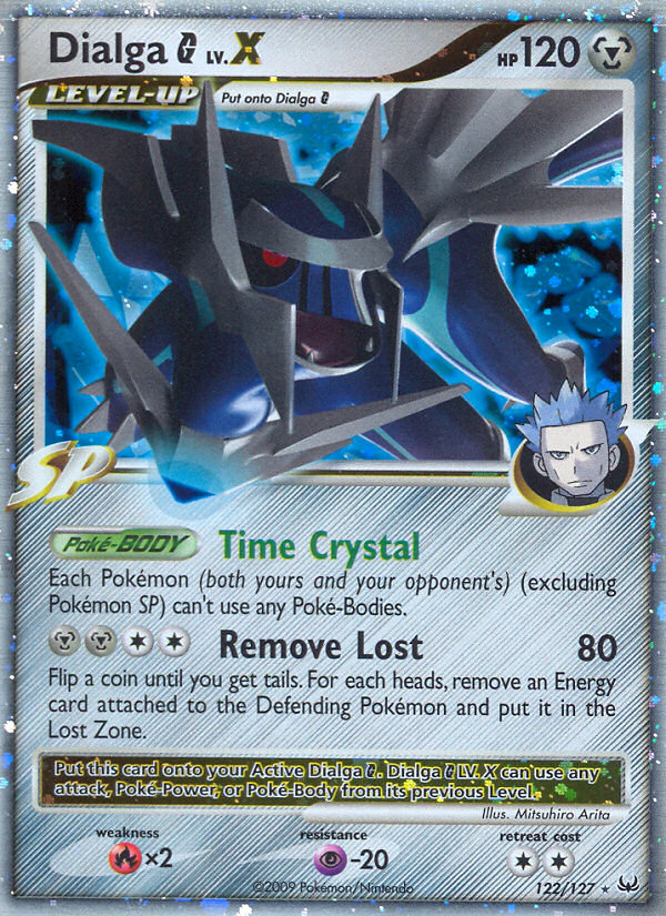 Dialga G LV.X (122/127) [Platinum: Base Set] | Good Games Cannington