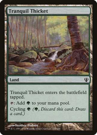 Tranquil Thicket [Archenemy] | Good Games Cannington