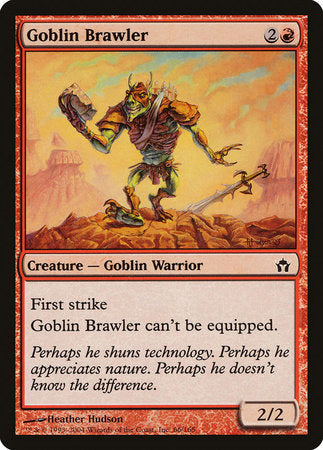 Goblin Brawler [Fifth Dawn] | Good Games Cannington