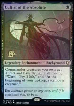 Cultist of the Absolute [Commander Legends: Battle for Baldur's Gate Prerelease Promos] | Good Games Cannington