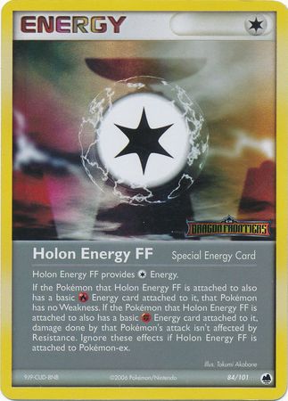 Holon Energy FF (84/101) (Stamped) [EX: Dragon Frontiers] | Good Games Cannington