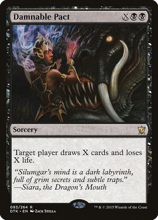 Damnable Pact [Dragons of Tarkir] | Good Games Cannington