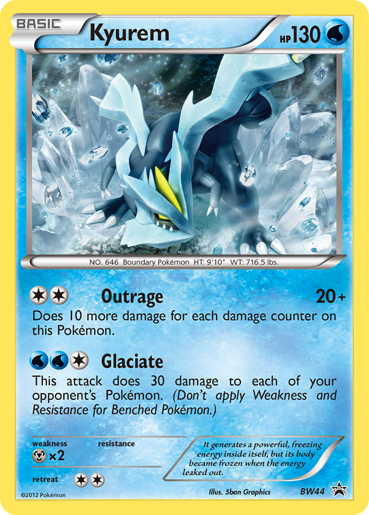 Kyurem (BW44) [Black & White: Black Star Promos] | Good Games Cannington