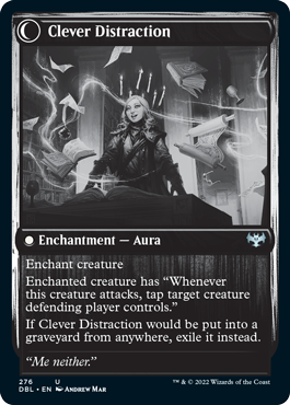 Distracting Geist // Clever Distraction [Innistrad: Double Feature] | Good Games Cannington