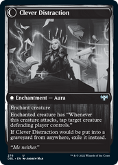 Distracting Geist // Clever Distraction [Innistrad: Double Feature] | Good Games Cannington