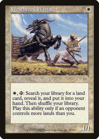 Weathered Wayfarer [Onslaught] | Good Games Cannington