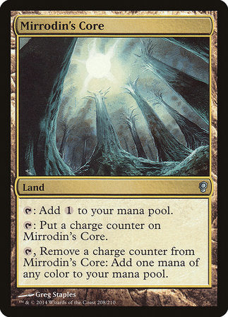 Mirrodin's Core [Conspiracy] | Good Games Cannington