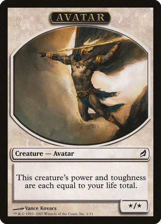 Avatar Token [Lorwyn Tokens] | Good Games Cannington