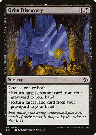 Grim Discovery [Duel Decks: Nissa vs. Ob Nixilis] | Good Games Cannington