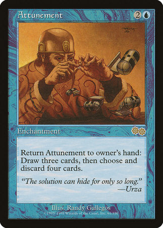 Attunement [Urza's Saga] | Good Games Cannington
