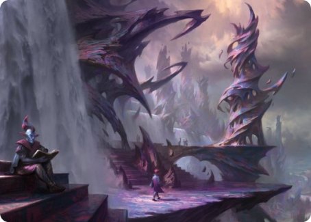 Prismari Campus Art Card [Strixhaven: School of Mages Art Series] | Good Games Cannington