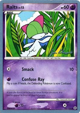 Ralts LV.13 (102/132) (Psychic Lock - Jason Klaczynski) [World Championships 2008] | Good Games Cannington