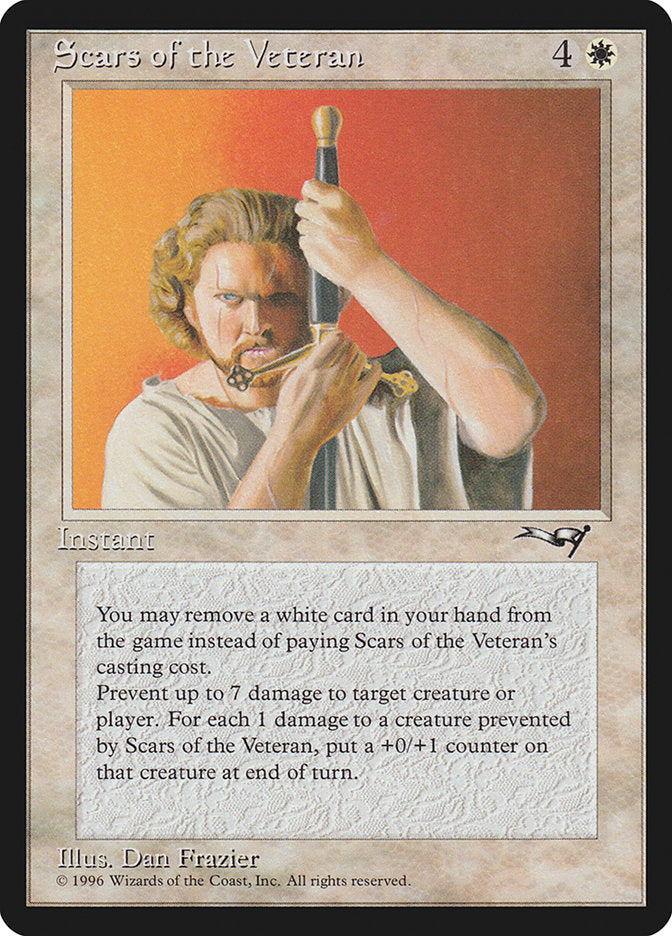 Scars of the Veteran [Alliances] | Good Games Cannington