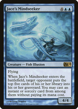 Jace's Mindseeker [Magic 2014] | Good Games Cannington