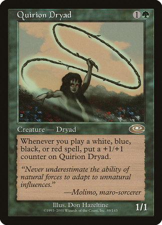 Quirion Dryad [Planeshift] | Good Games Cannington