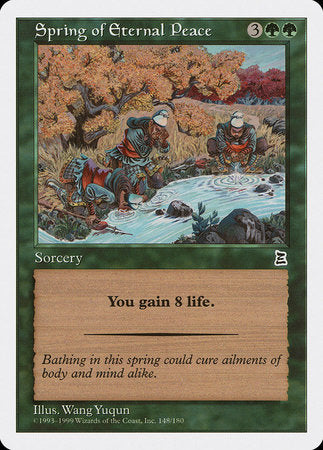Spring of Eternal Peace [Portal Three Kingdoms] | Good Games Cannington
