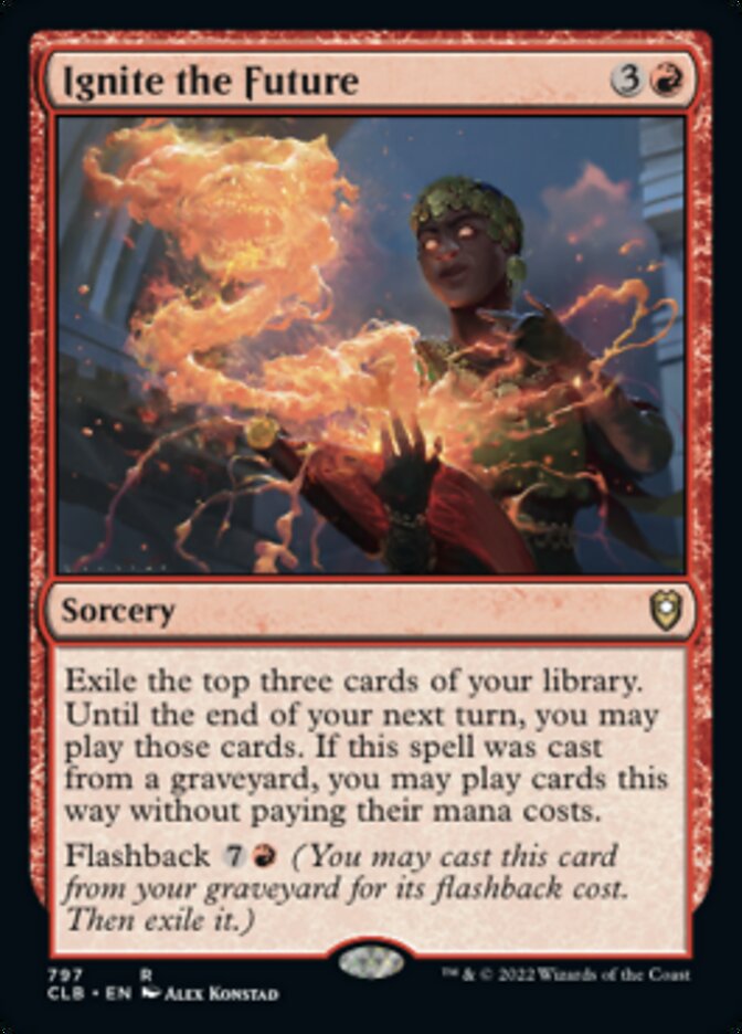 Ignite the Future [Commander Legends: Battle for Baldur's Gate] | Good Games Cannington