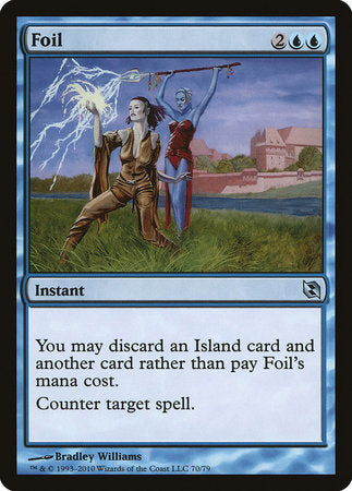 Foil [Duel Decks: Elspeth vs. Tezzeret] | Good Games Cannington