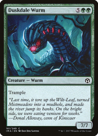 Duskdale Wurm [Iconic Masters] | Good Games Cannington