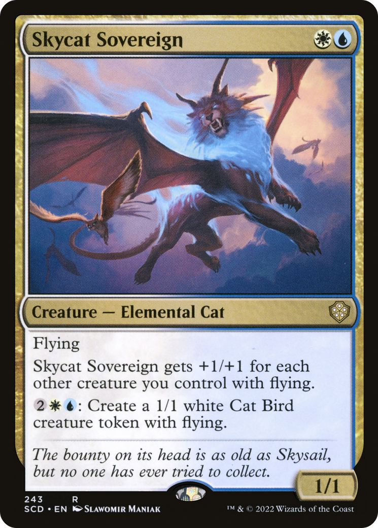 Skycat Sovereign [Starter Commander Decks] | Good Games Cannington